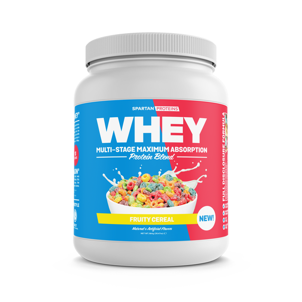 Fruity Cereal Whey Protein Blend