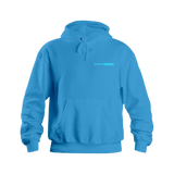 Push Yourself: Ocean Blue Spartan Proteins Hoodie