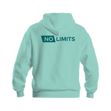 No Limits: Mint Spartan Proteins Hoodie