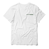 Take Action: White Spartan Proteins T-Shirt